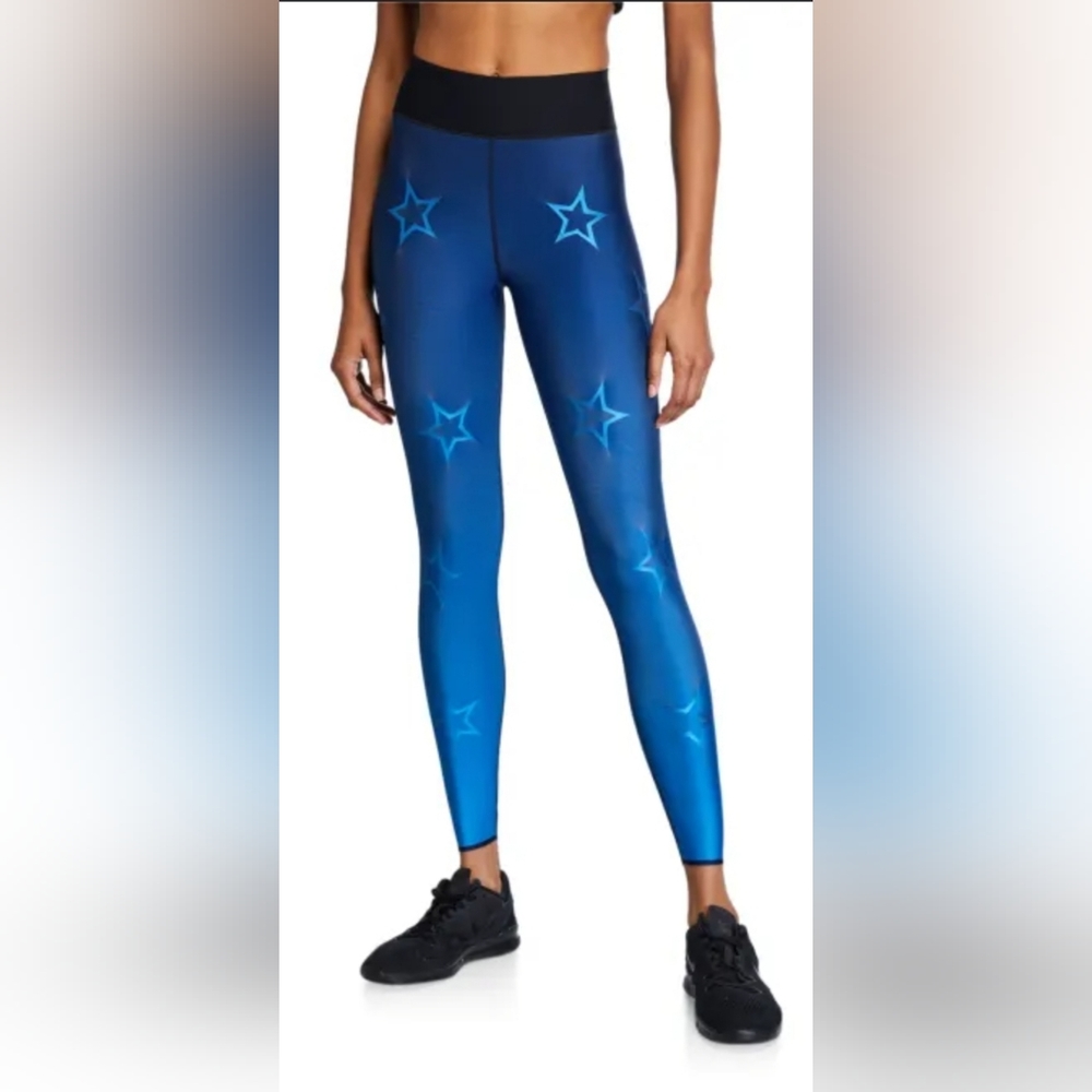 Ultra High Gradient Dropout Star Leggings
